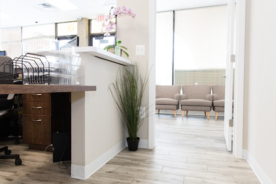 Dental Front Desk